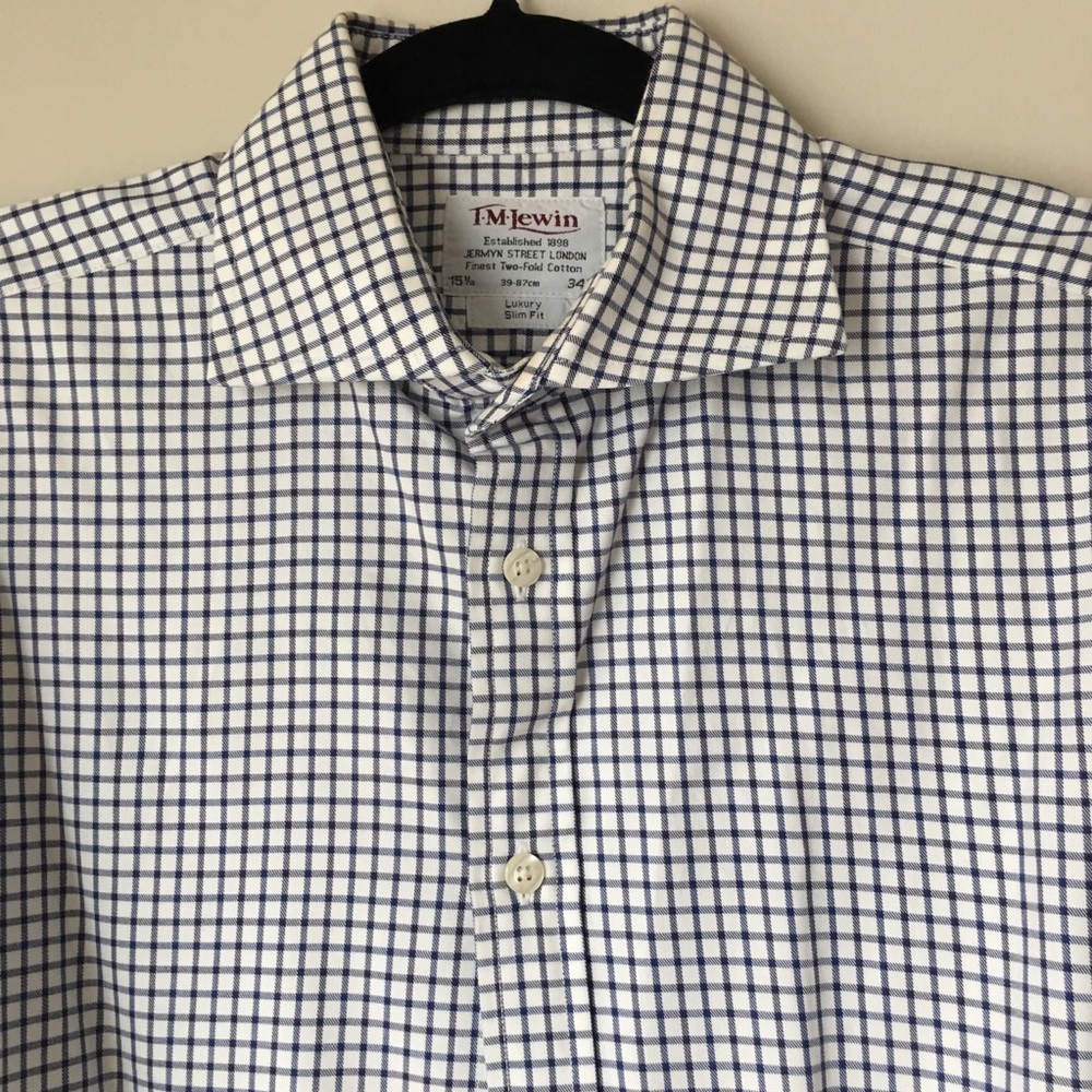 T.M Lewin dressy shirt